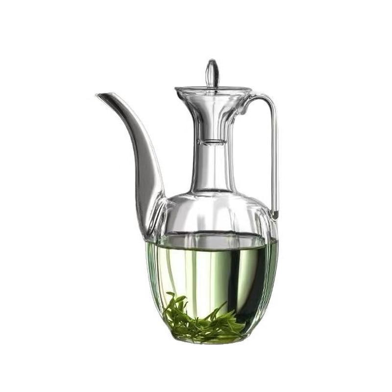 Zuo Zhi Xun Imitation Song Dynasty Glass Teapot