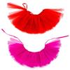 Girl Cats Tulle Costume Apparel Beach Dress Beach Colorful Tutu Dress for Puppy Dog and Cats Tutu Dress