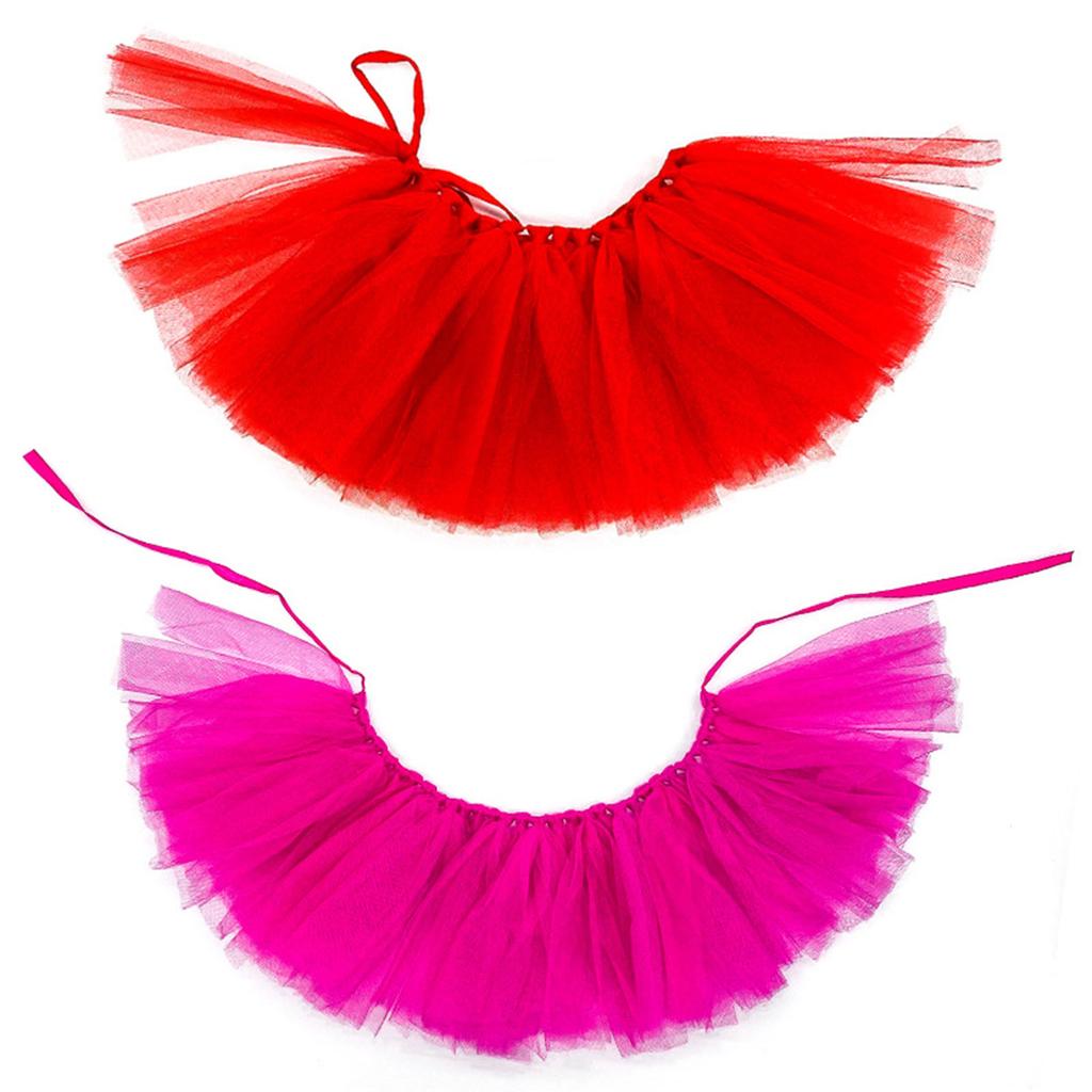 Koty Tiulowa Elegancka Sukienka Kolorowy Kostium Elegancka Szczeniak Sukienka Plażowa Szczeniak Koty Małe Psy Impreza Świąteczna