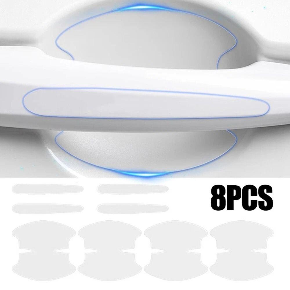 Clear Car Door Handle Sticker Invisible Paint Surface Film Rearview Mirror