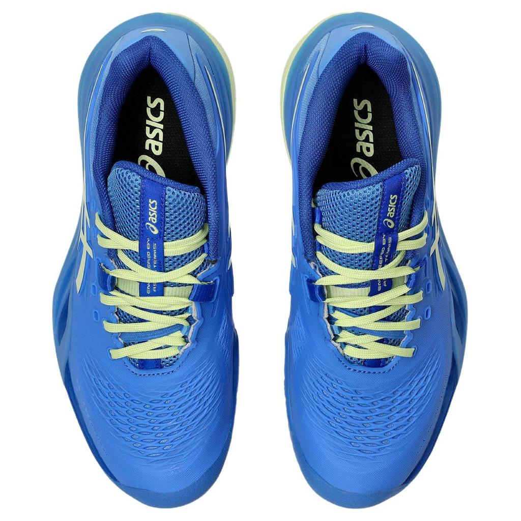 Asics Gel Resolution X Blue Coast Huddle Yellow Women Sneakers 1042A279-400