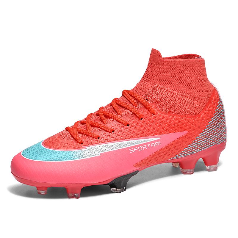 Unisex Cross-Border Low-Top Football Shoes: Youth/Men's/Women's Long or Multi-Studs, Kids' Training, In Stock
