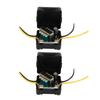 2Pcs Car Power Filter 12V Interference Proof Noises Reduction Reliable Stereo Power Supply Filter For Equalizers