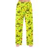 Women's Christmas Print Flannel Pajama Pants Loose Fit Sleep Bottoms for Holiday Lounging
