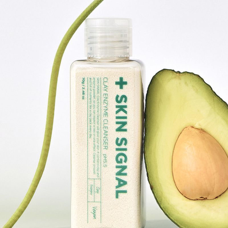 SKINSIGNAL Skin Signal White Clay Enzyme Cleanser (Hyaluronic Acid) white clay