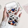 Clear Earphone Cases Cover With Hook Case For Samsung Galaxy Buds 3Pro 3 FE 2Pro 4 Pro 2 Live 4Pro D-ragonS B-allS