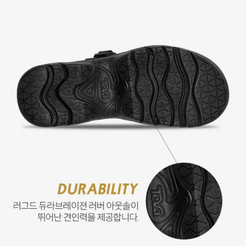 Teva Women S Sandal Hurricane empSol Guira  Stvf2514570 Blk 