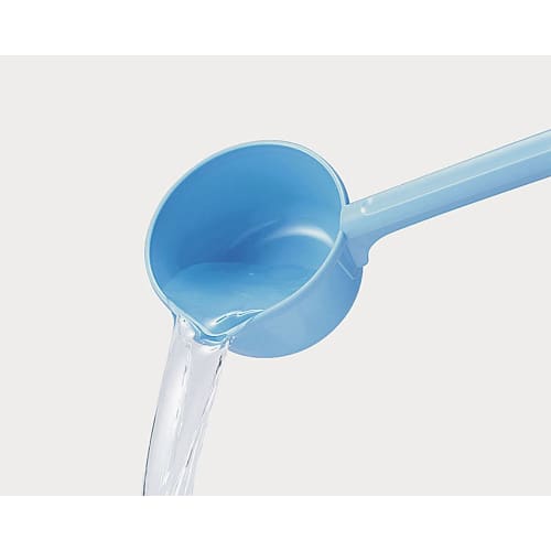 Shinki Gosei Tonbo Ladle, 700ml, Made in Japan, Blue 700 Type