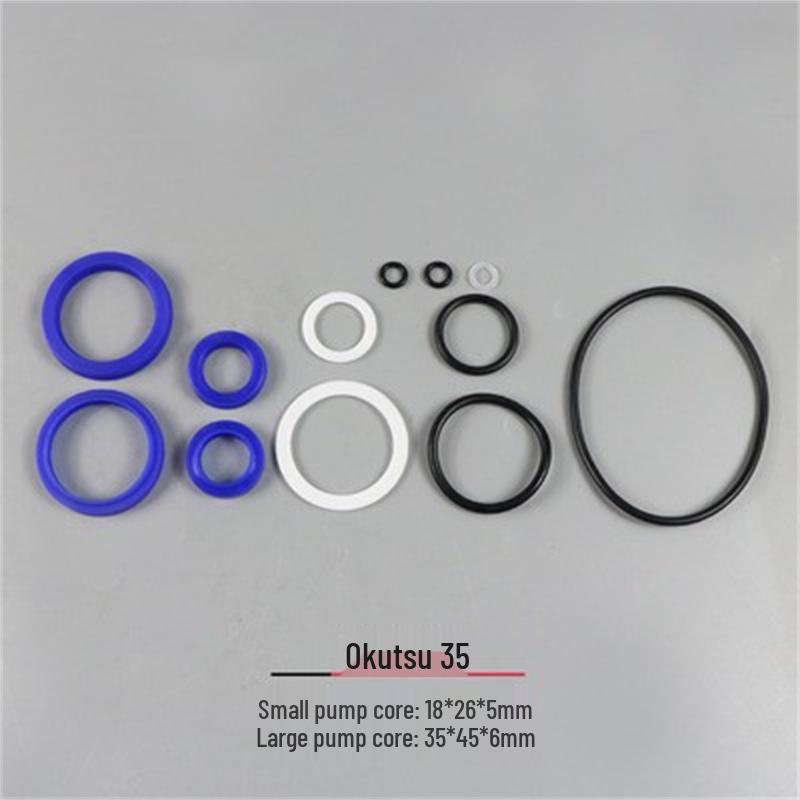 Otsuno Riki Manual Hydraulic Forklift & Pallet Jack Parts Catalog: Forklift Wheels