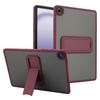 For Samsung Galaxy Tab A9+ Case with Kickstand TPU+PC Skin-Touch Tablet Cover