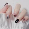 French Bow Press-On Student Nails: Handmade Short, Gentle Daily Wear