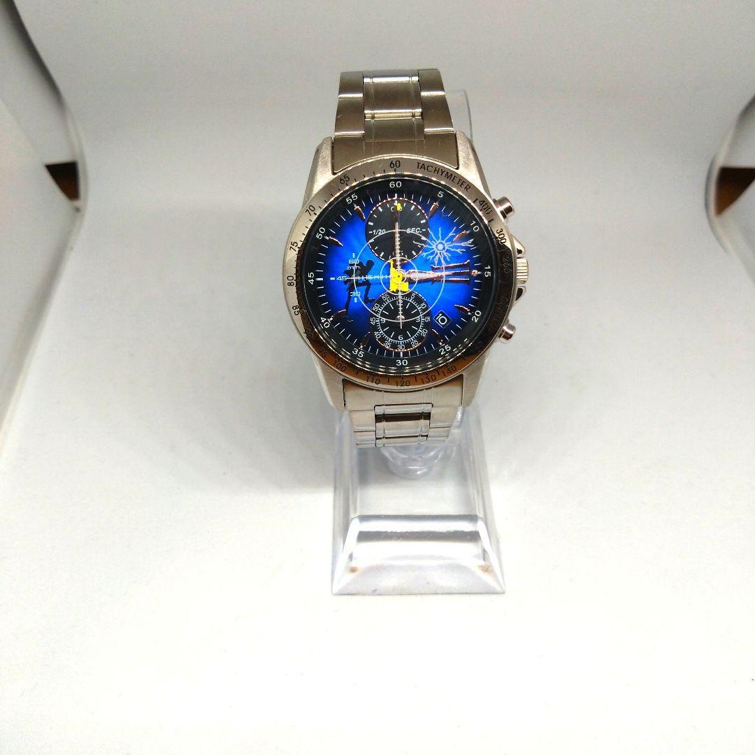 Подержанные часы SEIKO Lupine the Third, лимитированная серия, коллаборация