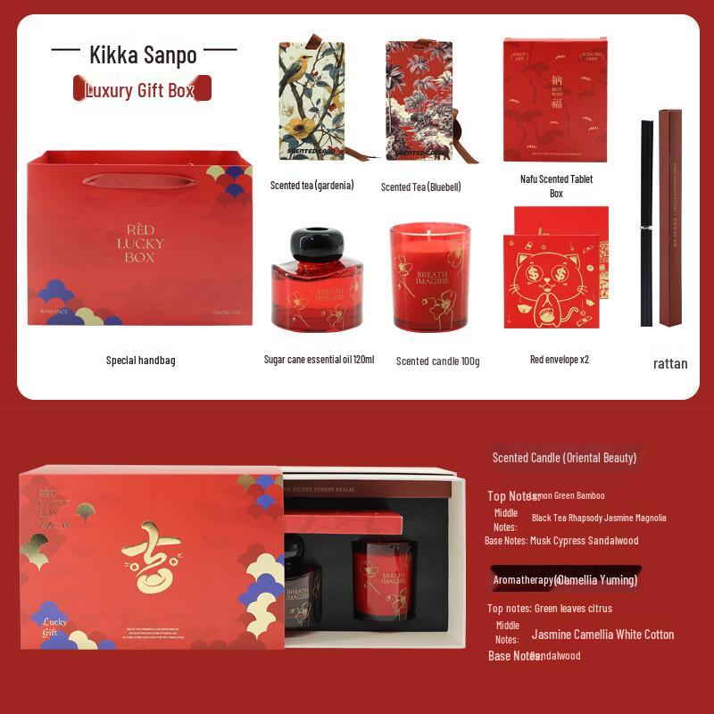 Miaoyijia Scent Diffuser Gift Set