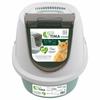 Cat Litter Box MPETS Green Recycled plastic