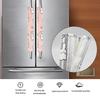 2Pcs Refrigerator Handle Cover Kitchen Utensils Refrigerator Cover Door Handle Kitchen Solid Handles Protector Gloves Accessory