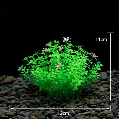 Plantes artificielles artificielles pour aquarium, décoration de mauvaises herbes aquatiques, ornement pour aquarium