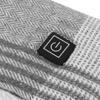 Electric Hted Scarf USB Smart Neckerchief Washable Warm Neck Gaiter for Men Women