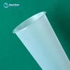 Disposable Injection-Molded Beverage Cups with Lids