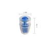 6Pcs Bite Valve Replacement Hiking Backpack Water Bladder Hose Silicone Water Bladder