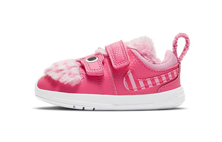 

Nike Pico 5 Lil Synthetic Leather Slip Resistant Cushioning Abrasion Resistant Low top Sports Casual Shoes Pink CT5073-600 25