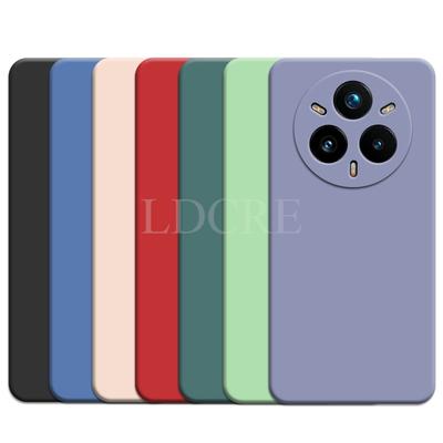 Für Realme 14 Pro Plus Hülle Flüssige Silikon Schutzhülle Realme 14 Pro Plus Hülle TPU Gummihülle Realme 14 Pro Plus Hülle