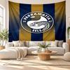 Parramatta Eels Wall Tapestry, Soft Fabric Wall Hanging, Decorative Backdrop For Bedroom Home Wall Art