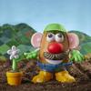 Mr. Patate Green, 15 pièces en matière plastique d'origine végétale, jouet pour enfants, Potato Head Goes Green, Hasbro