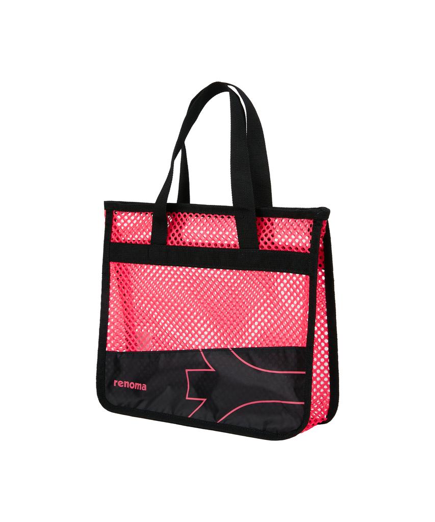 Lenomasuyeongbog Accessories Mesh Tote Bag Pink Ro-Rb2D013-Pk
