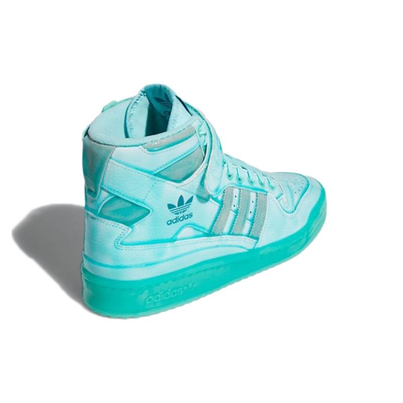 adidas Jeremy Scott X Adidas Forum High 'Dipped Acid Mint' Sneakers G54993