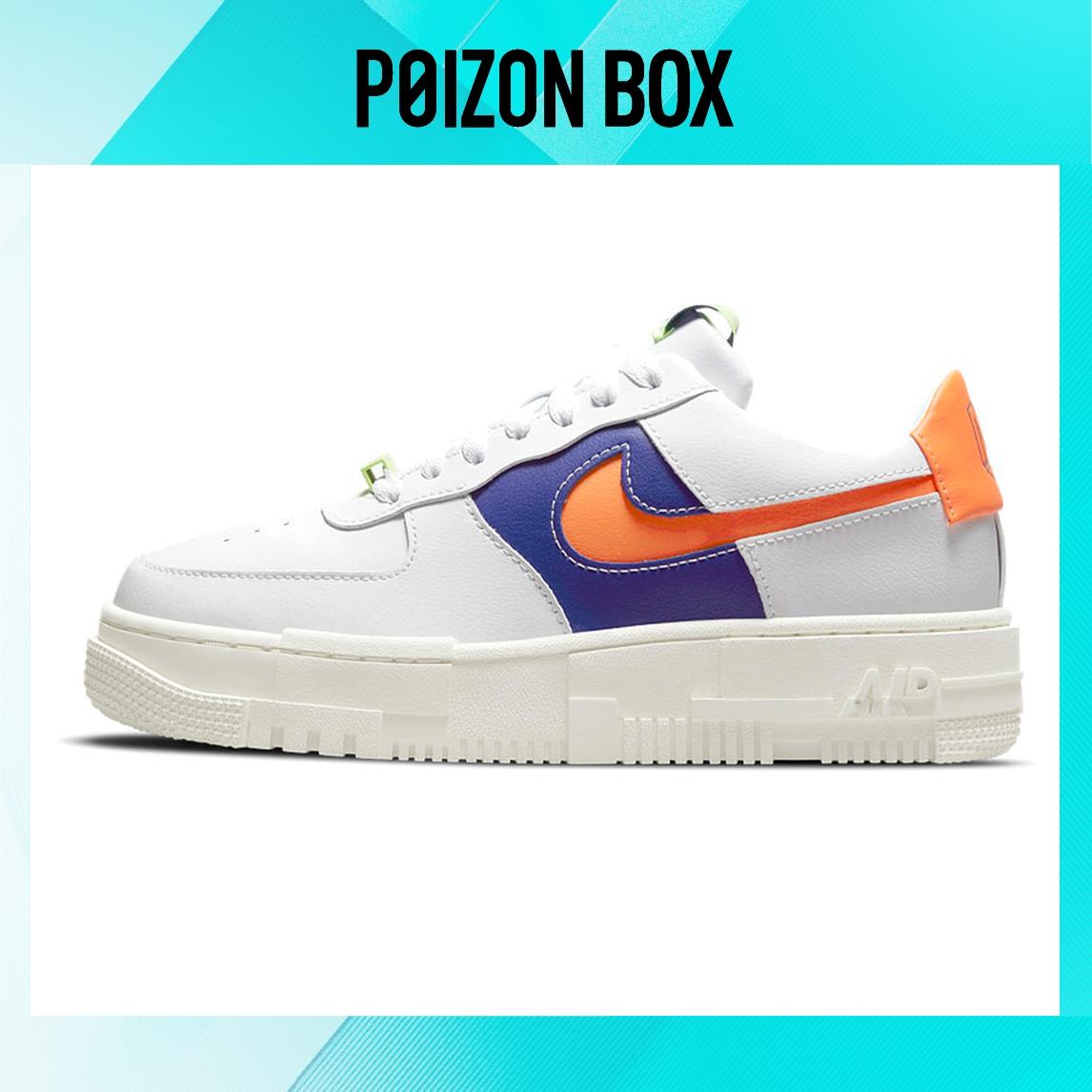 

кроссовки Nike Wmns Air Force 1 Pixel White Concord Crimson DM8340-100