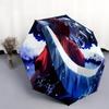 Inuyasha Automatic Umbrella - Suitable Travel Outdoor Portable Umbrella Birthday Gift Daily Essentials