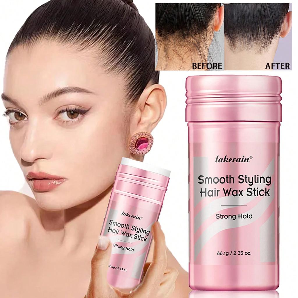 1PC Styling Wax Stick, Hair Styling Cream, Styling Tool, Long-Lasting Styling, Easy To Control Dosag