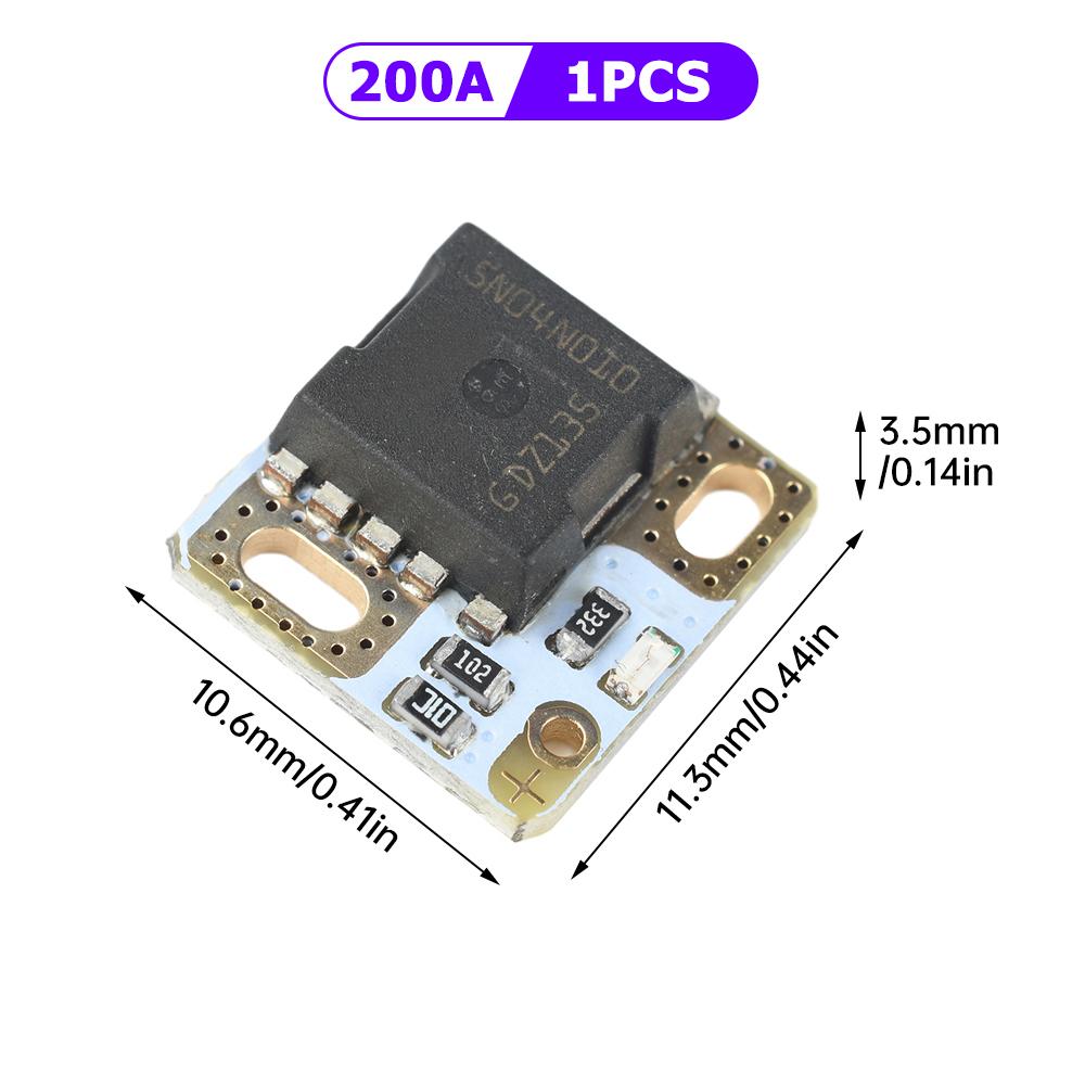 

1-20 ШТ. Модуль драйвера MOS-транзистора для запуску 40A/80A/160A/200A/300A Електронна плата керування польовим транзистором для регулювання перемикача