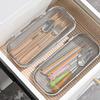High Temperature Resistant Dishwasher Utensils Holder Practical Dishwasher Storage Solution for Space Optimization