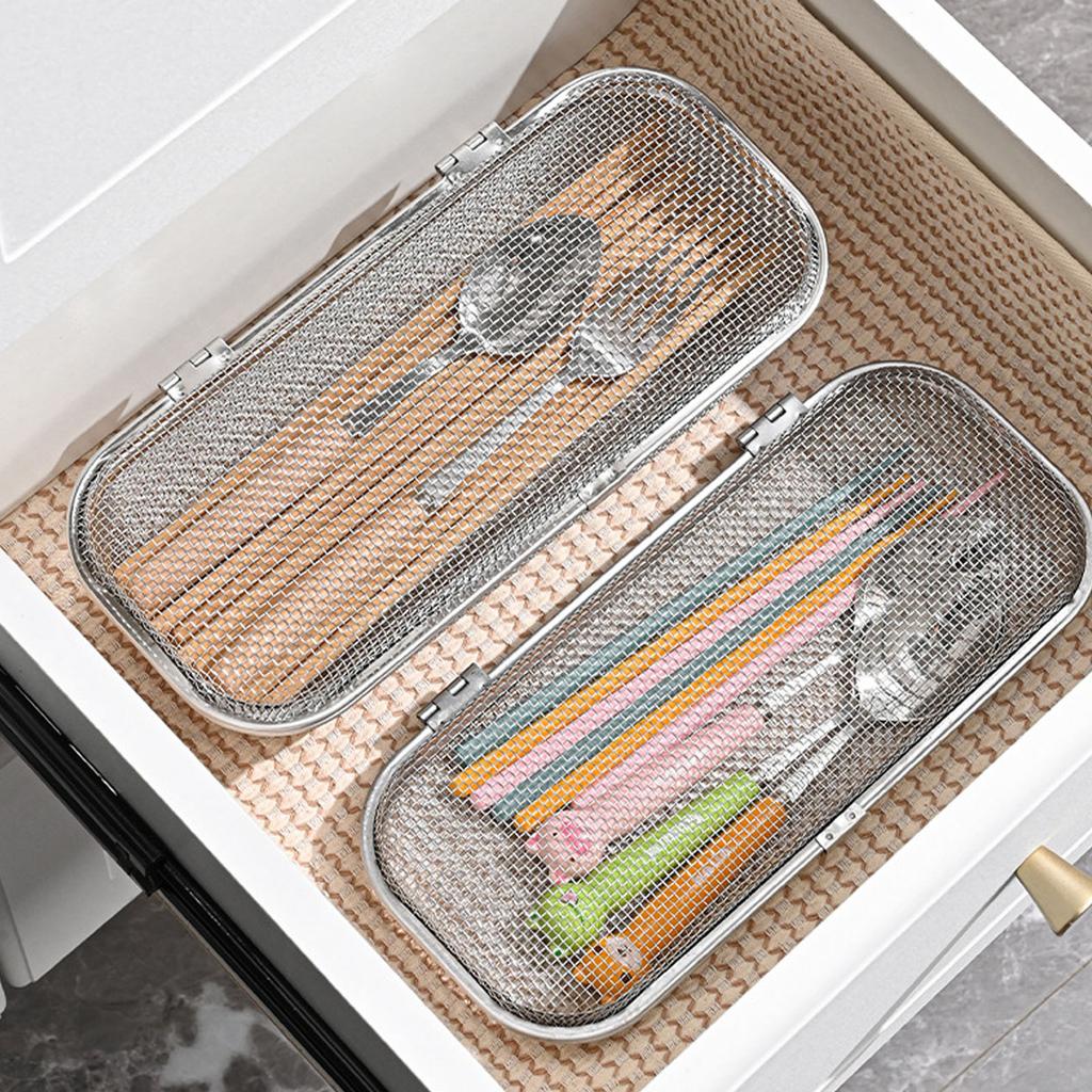 High Temperature Resistant Dishwasher Utensils Holder Practical Dishwasher Storage Solution for Space Optimization