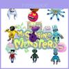 My Singing Monsters Wubbox Plüschtier Entzückende Grüne Graue Und Blaue Roboter Monster!