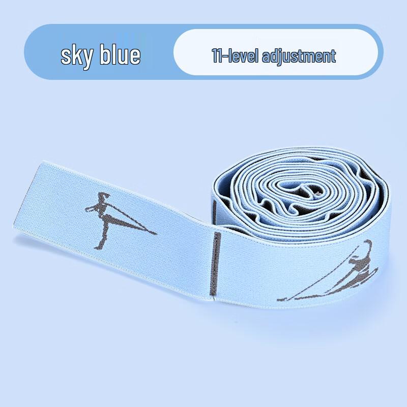 Yiming Yoga Stretch Band with Digital Segments