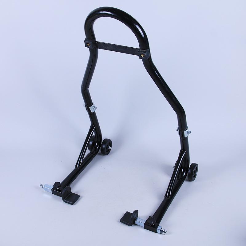 Motorcycle Front & Rear Wheel Lifting Stand for Parking