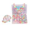 DIY Handmade Beaded Toy Set 24 Grid Loose Spacer Beads Children Creative Jewelry Making Bracelet Necklace Girl Gift Play Toy
