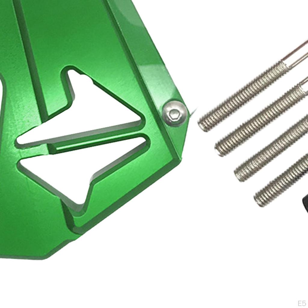 1 Set Front Sprocket Cover, Chain Guide Guard, for 2013-2017 Motorbike