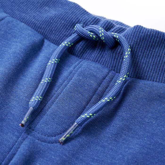 Pantalon de survêtement pour enfants bleu mélange 92/104/116/128/140