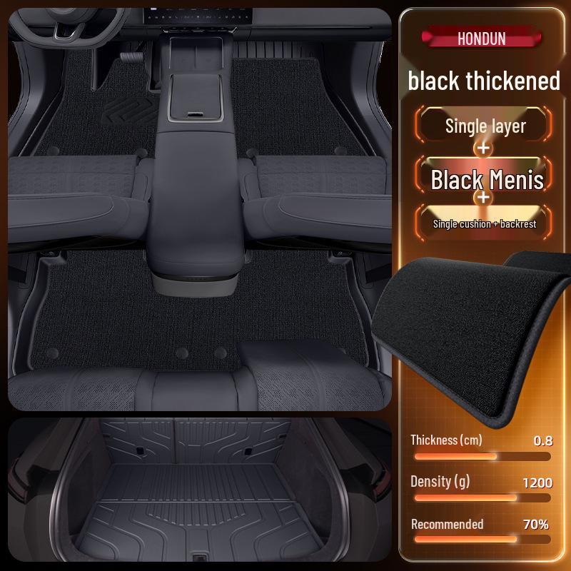 Zeekr 7X TPE Floor Mats 2026 - New Model Interior Modification Accessories
