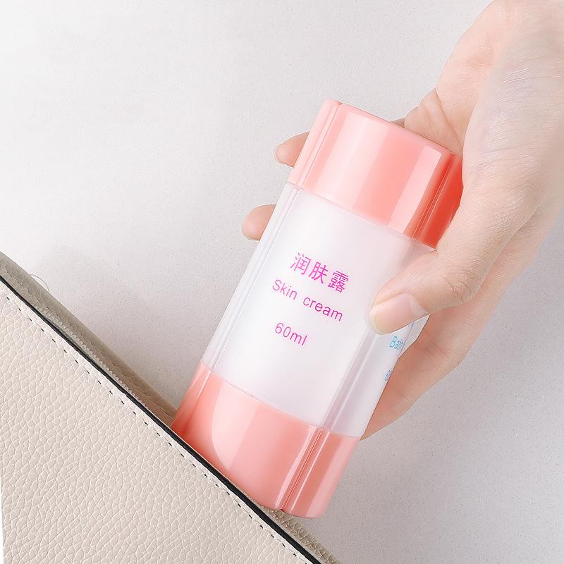 Butelka z dozownikiem podróżnym Kosmetyki 4 w 1 Zestaw podróżny przenośny Szampon Żel pod prysznic Makijaż Butelka do przechowywania