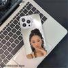 Hot Music Singer M-Manon Phone Case For iPhone 17,16,15,14,13,12,11,Pro,XS,Max,Plus,Mini,SE4,E White Matte Shockproof Cover