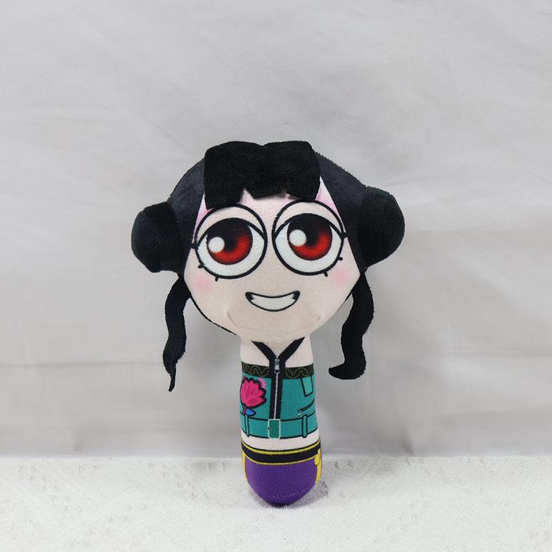 Moda Gruppo di Ragazze Peluche Rhythm Box Peluche Carini Cartoni Animati Kawaii Peluche Anime Bambola Ripiena Morbido Cuscino Decorativo Giocattolo Regalo