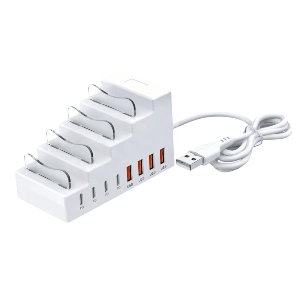 4Type C Ports Desktop Charging Power Strip 4USB Ports USB Type C Charger Laptop Charging