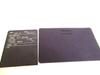 Authentic PRADA Black Calf Leather Round Zip Long Wallet #9939  Refurbished