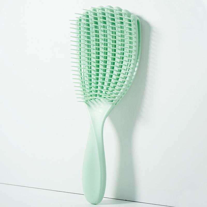 Hair Comb Detangling Brush Scalp Massage Hair Brush Detangler Brush for Curly Hair Thick Hair Octopus Hairbrush Pro Styling Tool