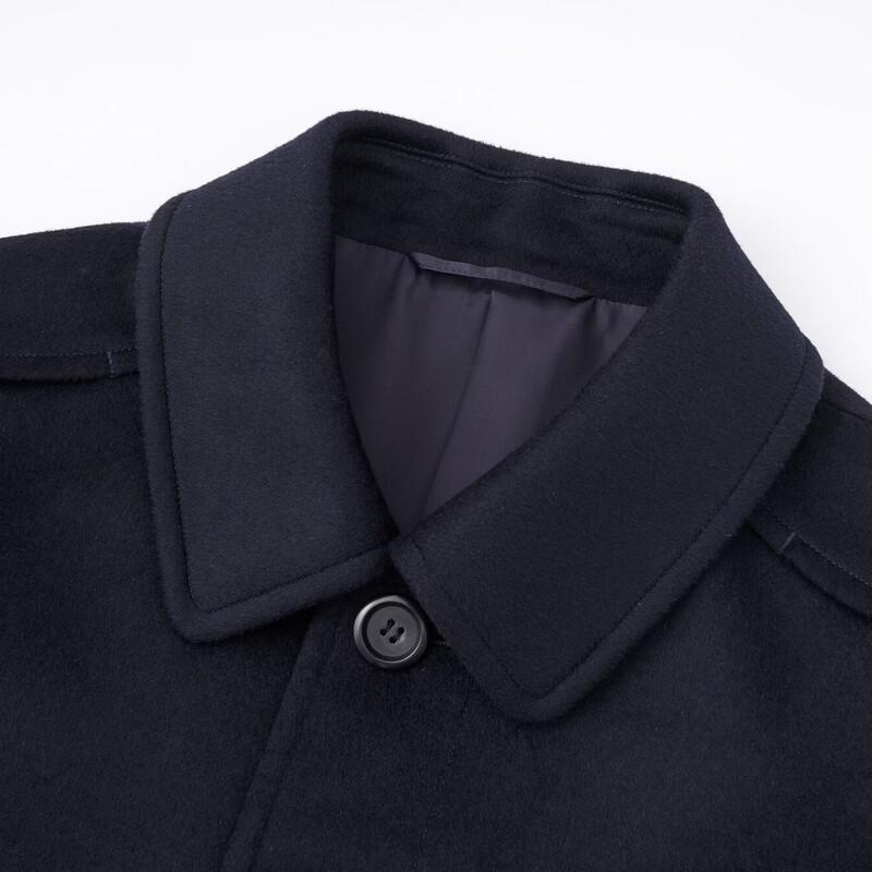 BONO Men's Wool & Cashmere Overcoat
