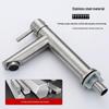 Larsden 304 Stainless Steel Single Cold Basin Faucet